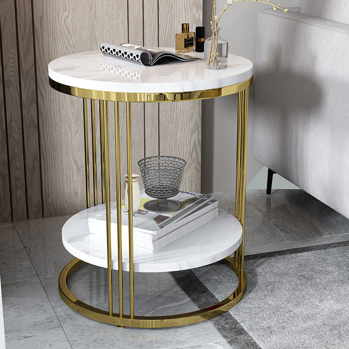 NightStand Marble Top Table
