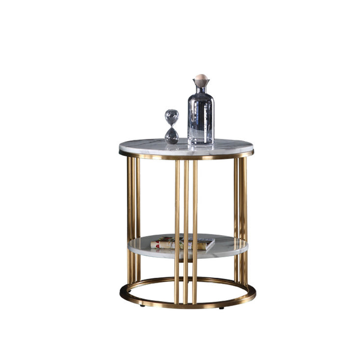 NightStand Marble Top Table