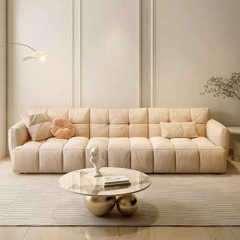 Baxter Minimalist Modern Light Luxury Puff Cream Sofa