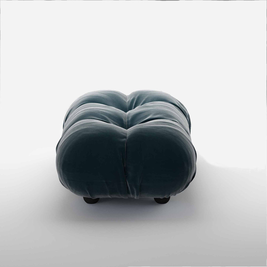 Superior Velvet Modular Single Ottoman
