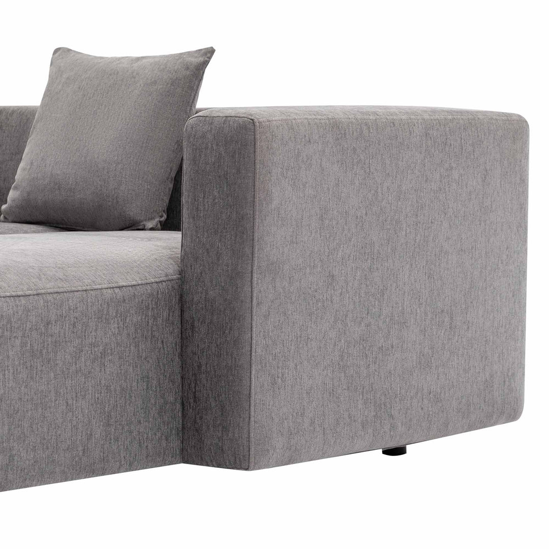 Ghita Modern L Shaped Sectional Sofa 110.2''