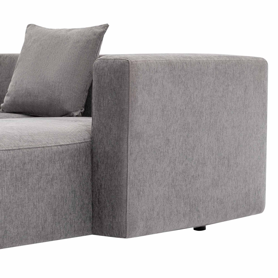 Sytti L Shaped Sectional Sofa 110.2''