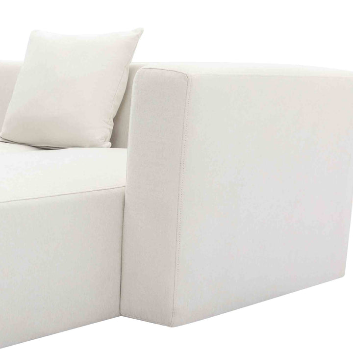 Sytti L Shaped Sectional Sofa 110.2''