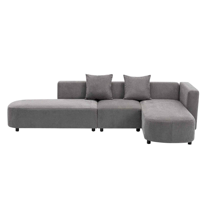 Sytti L Shaped Sectional Sofa 110.2''