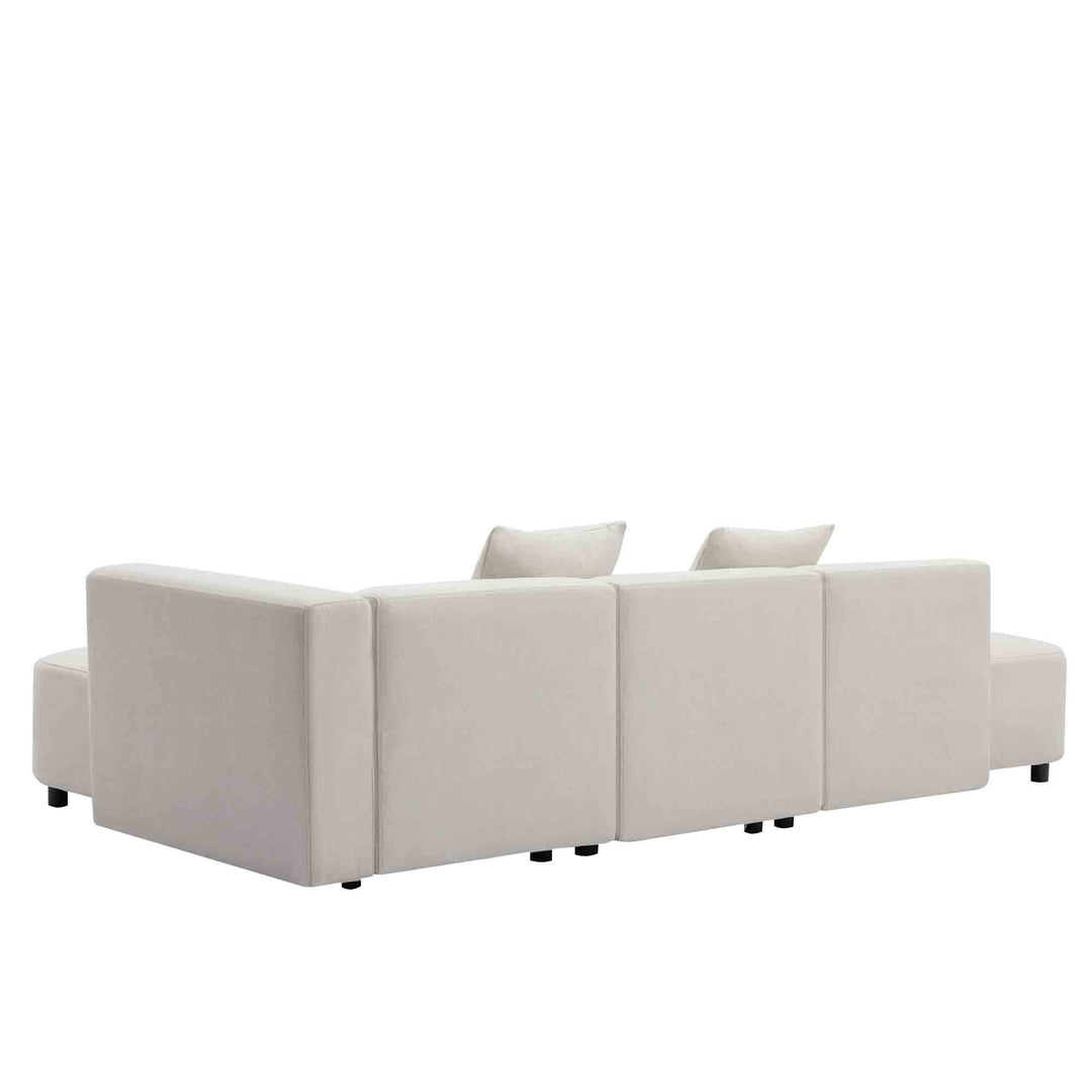 Sytti L Shaped Sectional Sofa 110.2''