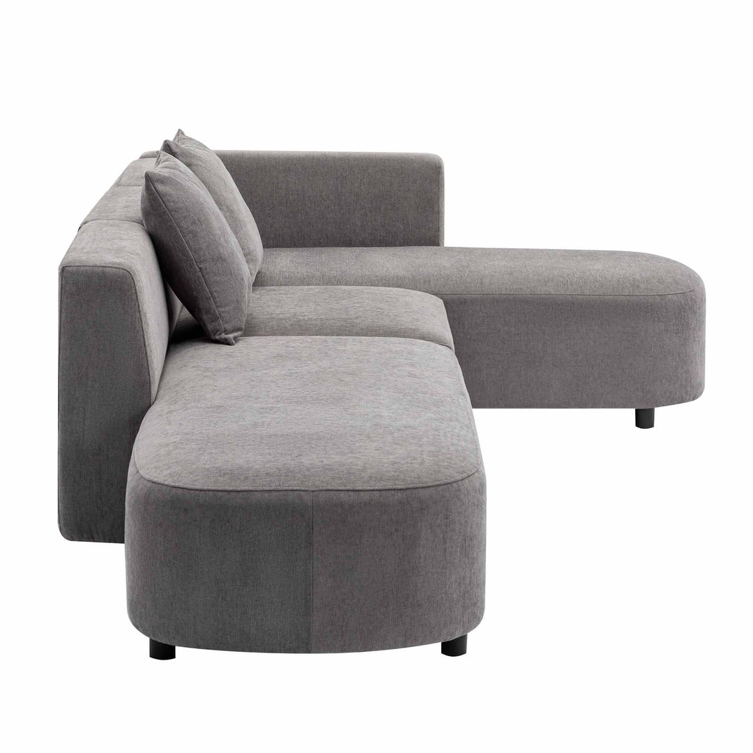 Sytti L Shaped Sectional Sofa 110.2''