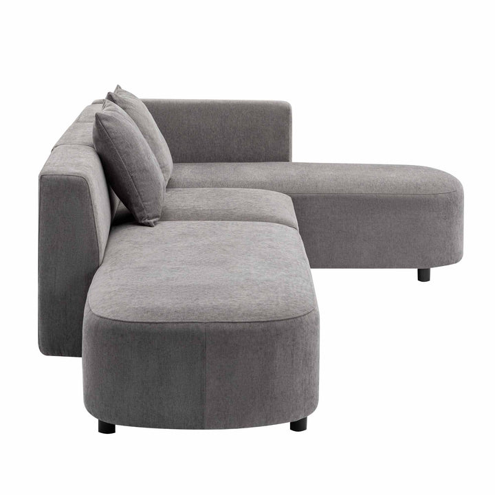 Sytti L Shaped Sectional Sofa 110.2''