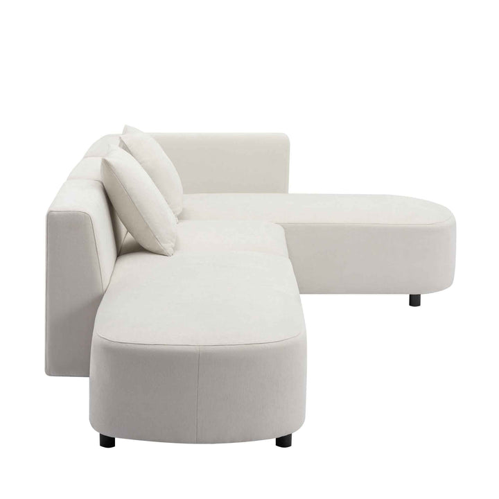 Sytti L Shaped Sectional Sofa 110.2''