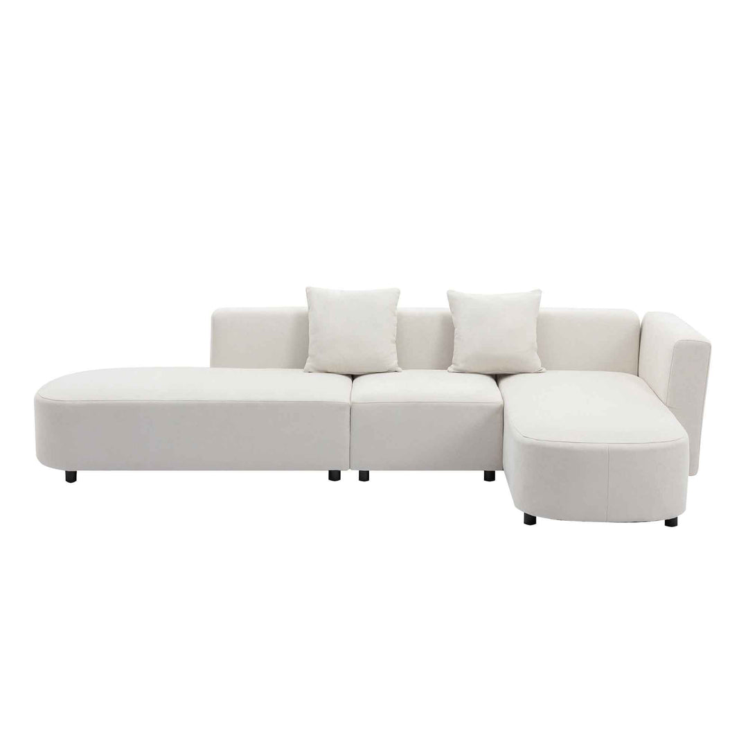 Sytti L Shaped Sectional Sofa 110.2''
