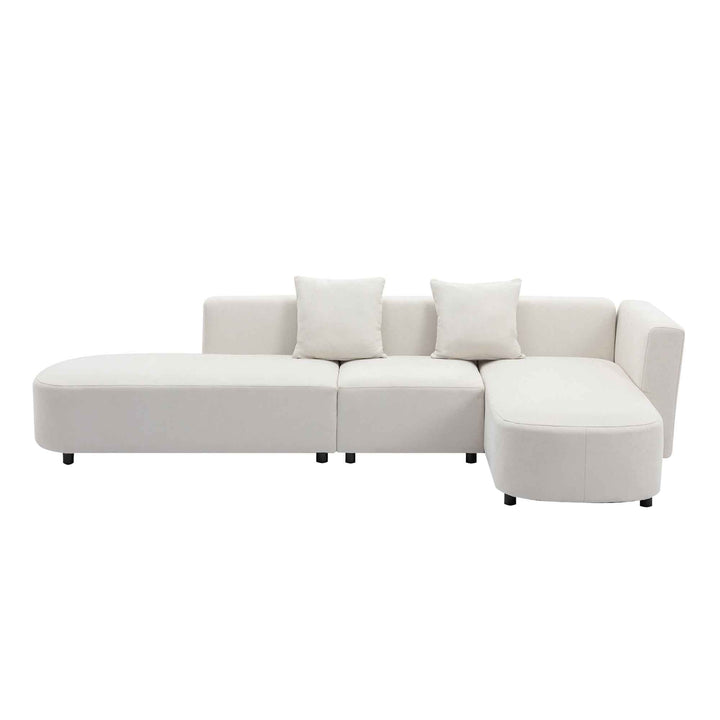 Sytti L Shaped Sectional Sofa 110.2''