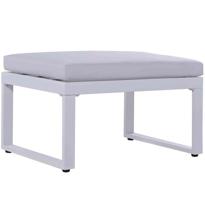 Oasis Modern Outdoor Sectional with Coffee Table