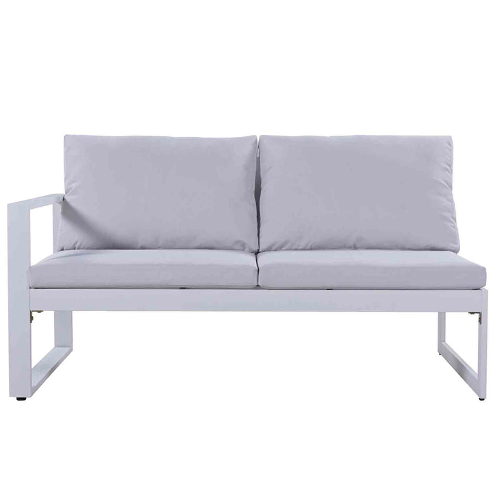 Oasis Modern Outdoor Sectional with Coffee Table
