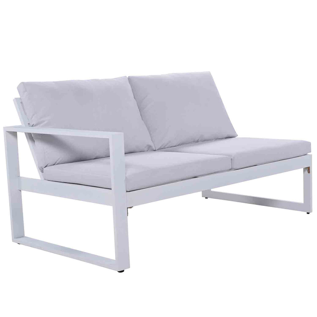 Oasis Modern Outdoor Sectional with Coffee Table