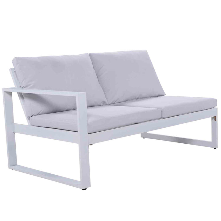 Oasis Modern Outdoor Sectional with Coffee Table