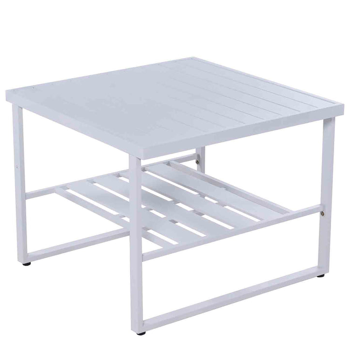 Oasis Modern Outdoor Sectional with Coffee Table