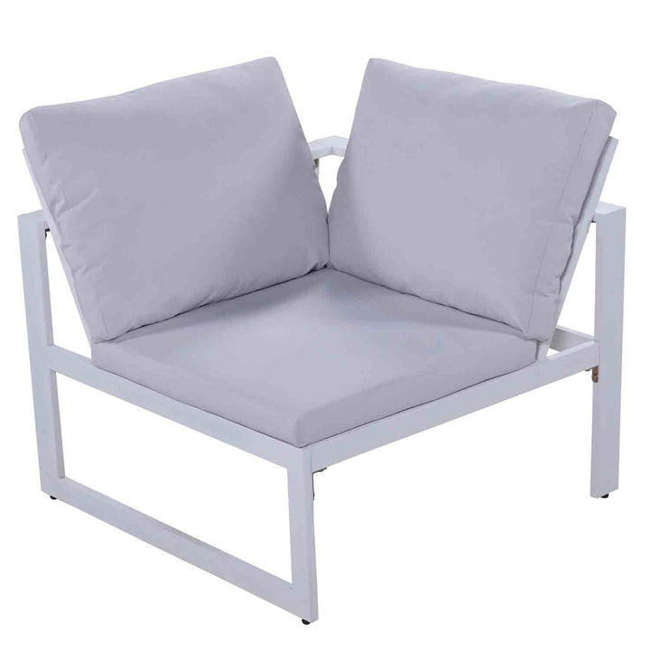 Oasis Modern Outdoor Sectional with Coffee Table