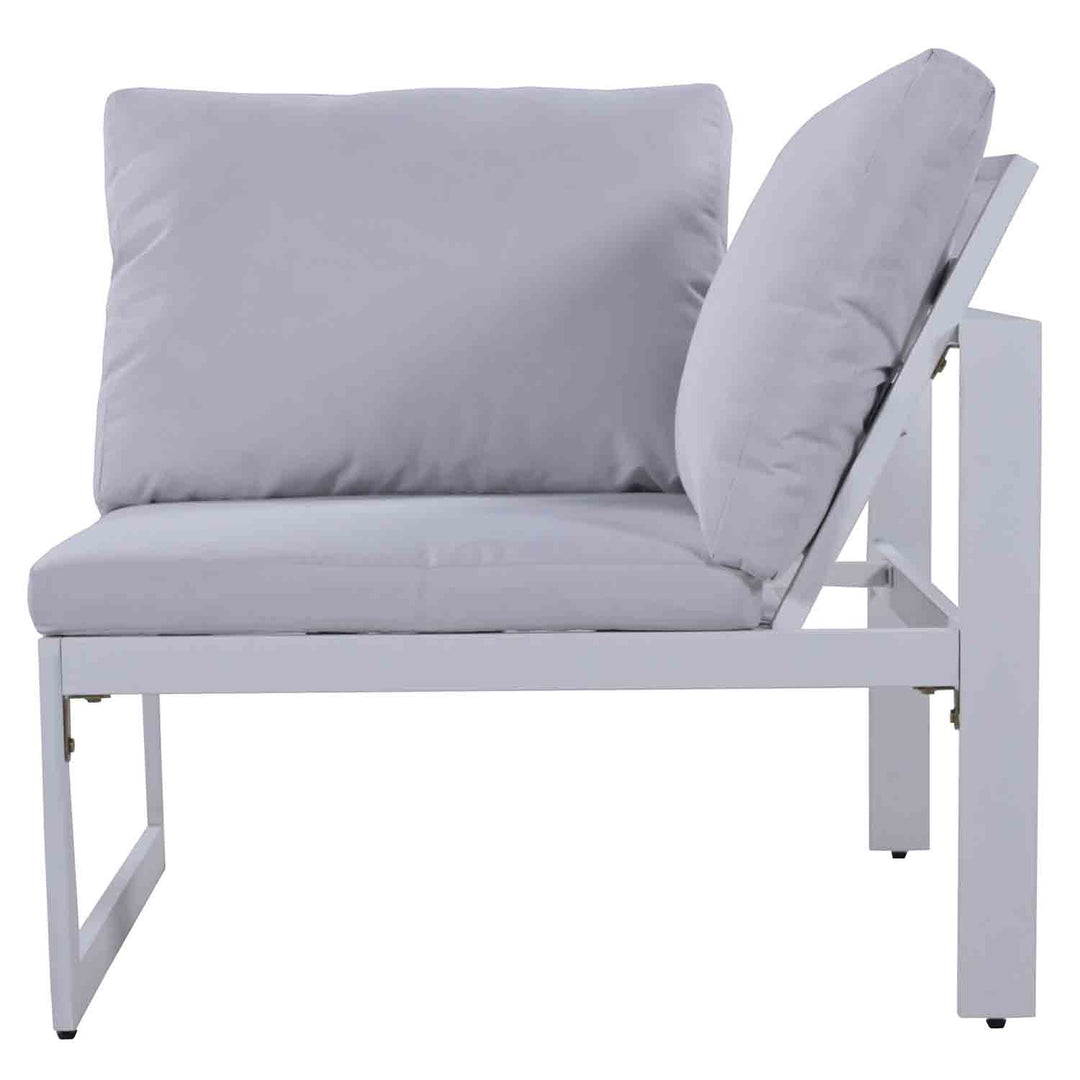 Oasis Modern Outdoor Sectional with Coffee Table