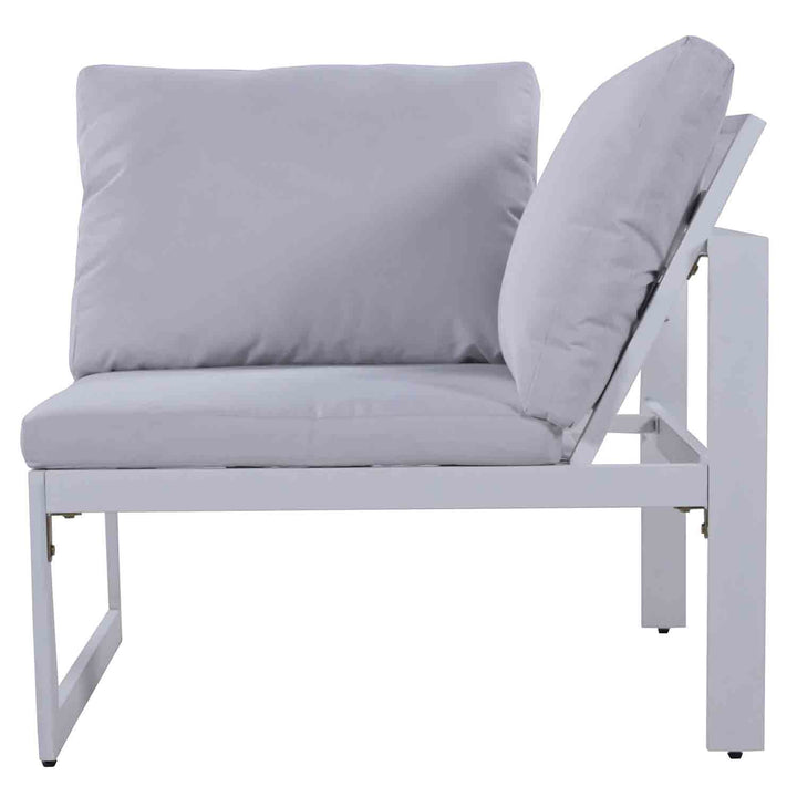 Oasis Modern Outdoor Sectional with Coffee Table