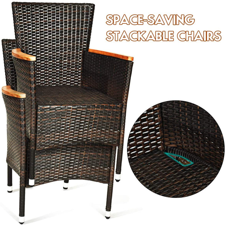 Space-saving Stackable Chair