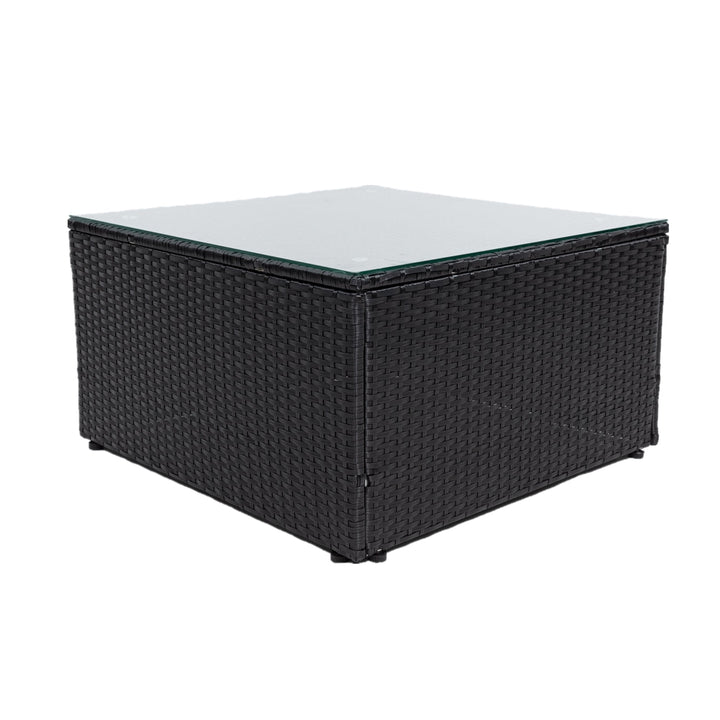Irta Outdoor Sectional Sofa Set with Storage Box-6 Seat