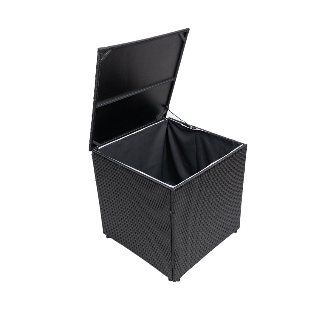 Irta Outdoor Sectional Sofa Set with Storage Box-6 Seat