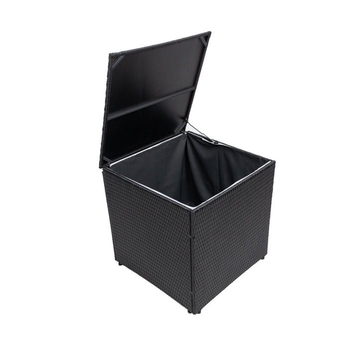 Irta Outdoor Sectional Sofa Set with Storage Box-6 Seat