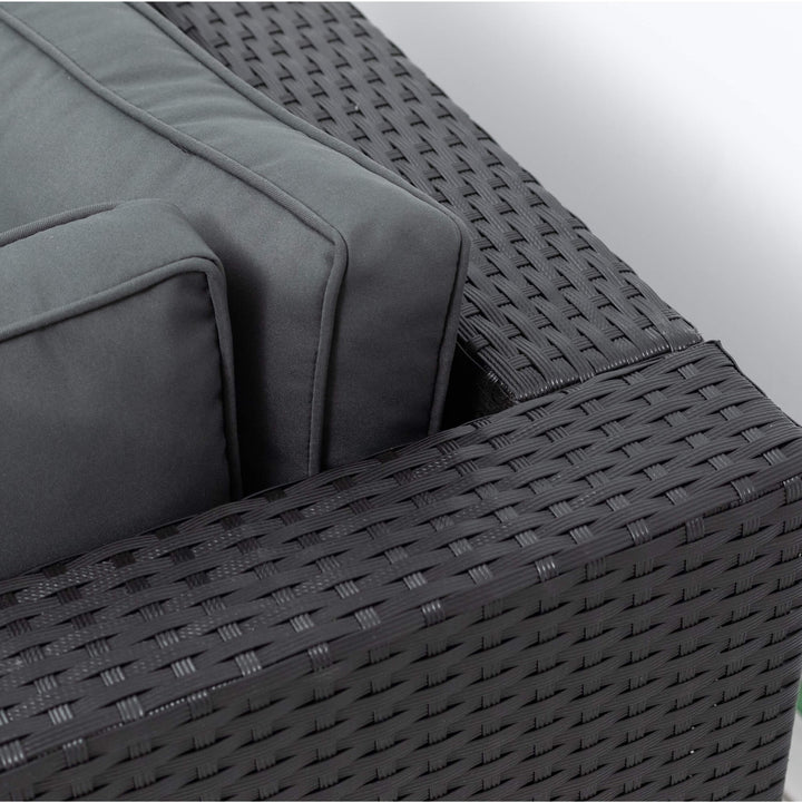 Irta Outdoor Sectional Sofa Set with Storage Box-6 Seat