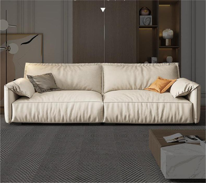 Madge Modern Technical Cloth  Sectional with Chaise