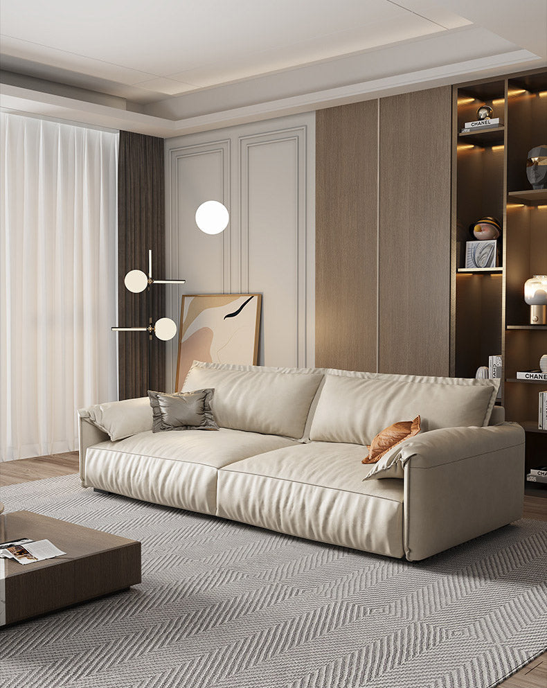 Madge Modern Technical Cloth  Sectional with Chaise