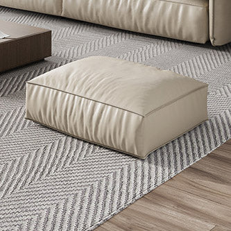Madge Modern Technical Cloth  Sectional with Chaise