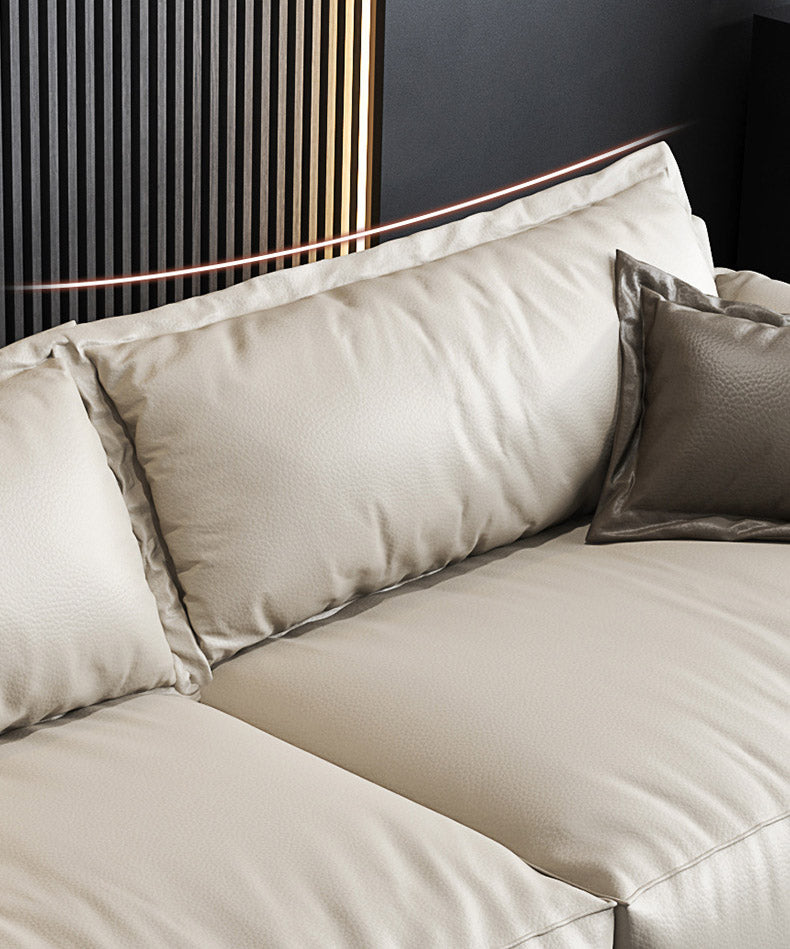 Madge Modern Technical Cloth  Sectional with Chaise