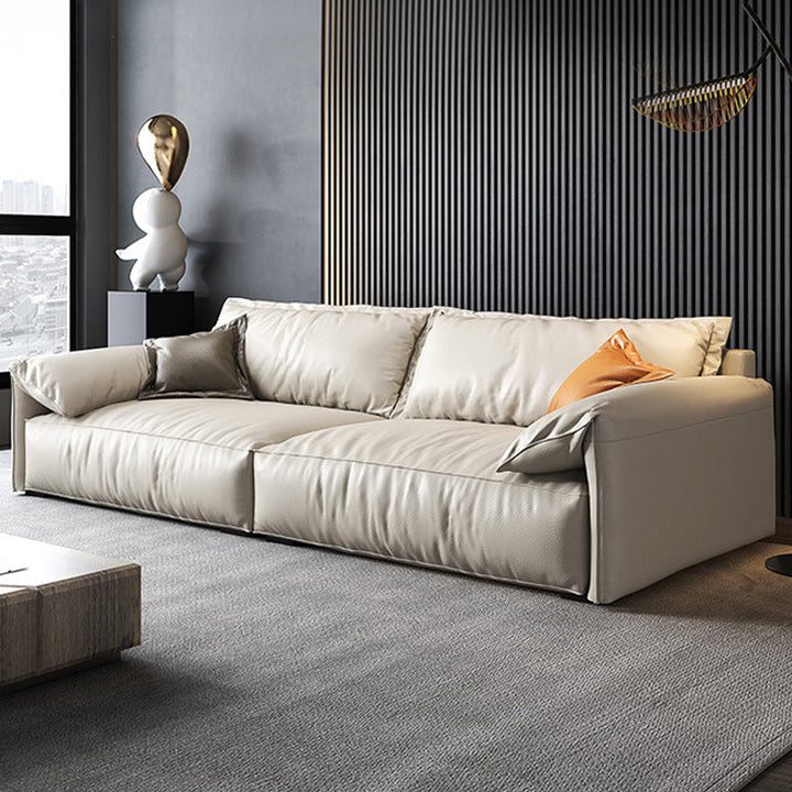 Madge Modern Technical Cloth  Sectional with Chaise